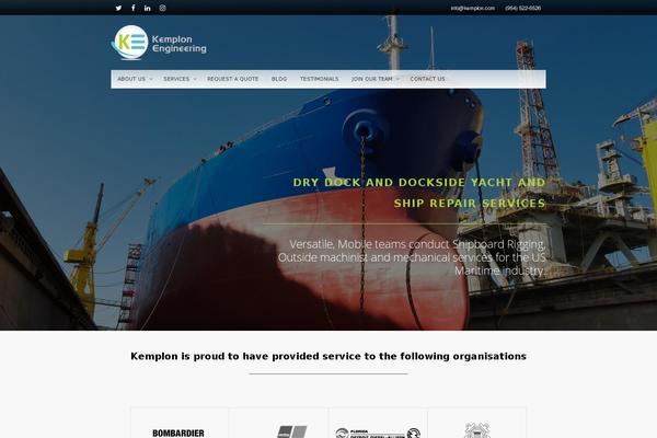 Site using Testimonials Widget plugin