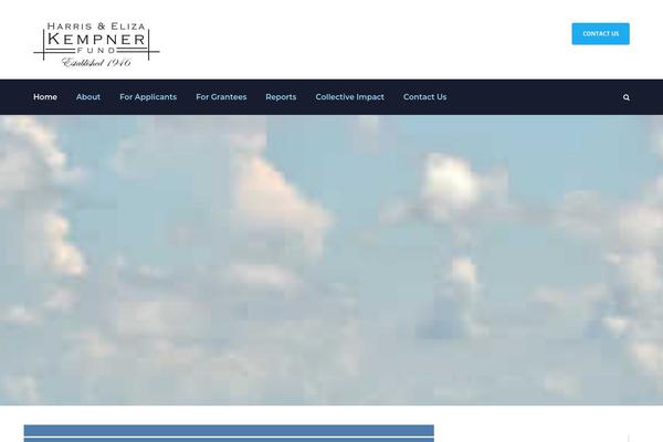 Financity theme site design template sample