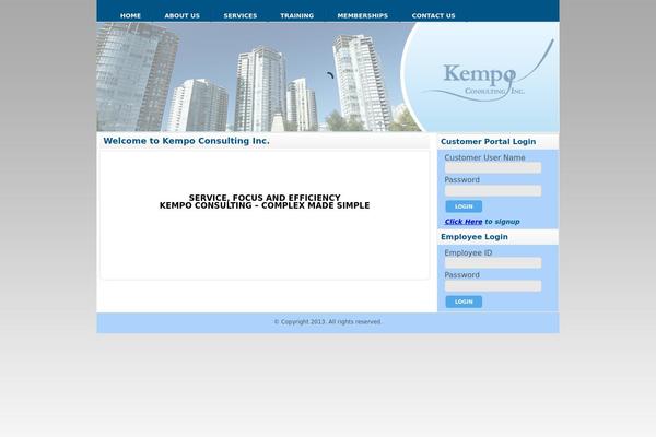 Toolbox theme site design template sample