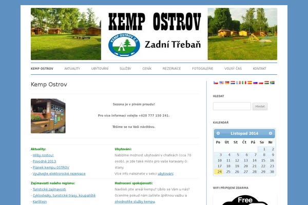Site using Event Geek plugin