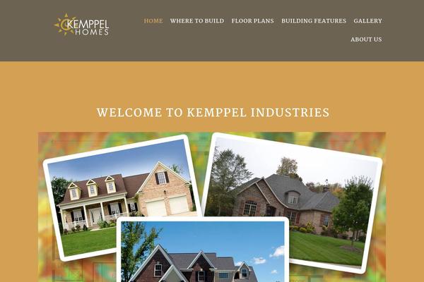 Winning Agent theme site design template sample