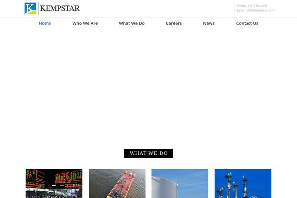 Site using Responsive Navigation plugin