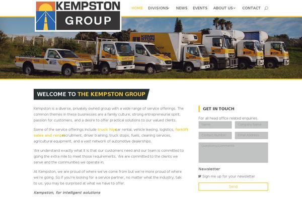 kempston.co.za site used Kempstonchildtheme