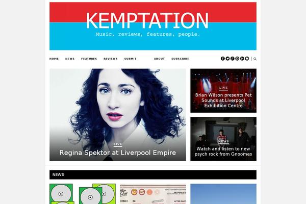 Hickory theme site design template sample