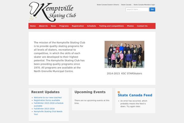 ResponsivePro theme site design template sample