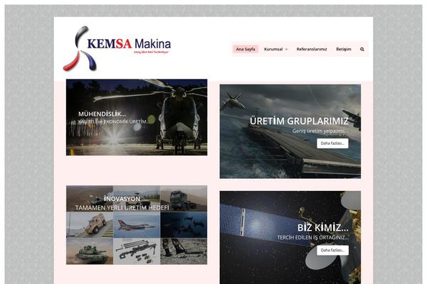 Site using Total-theme-core plugin