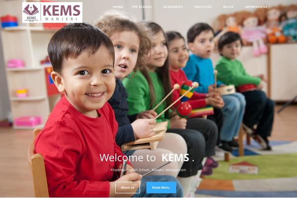 Optimizer theme site design template sample