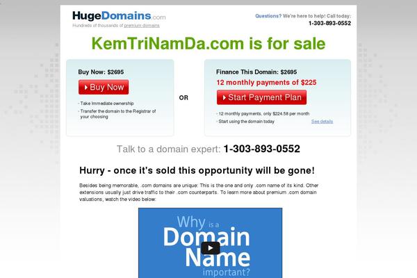 kemtrinamda.com site used Thientrieu