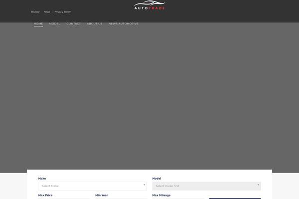 Site using Wp-car-manager plugin