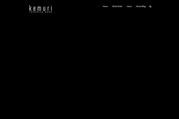 Capella theme site design template sample