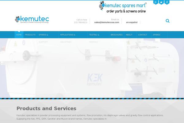 Site using Simple Responsive Slider plugin