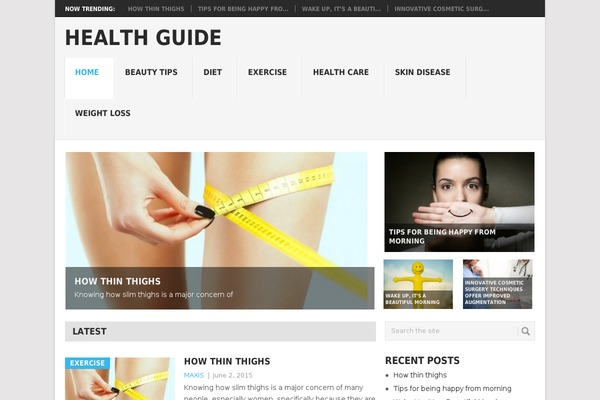 Point theme site design template sample