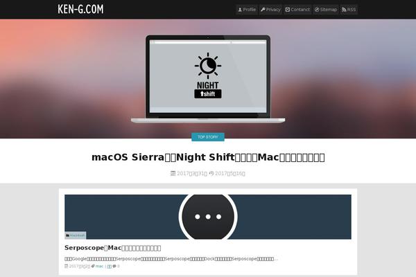 Understrap theme site design template sample
