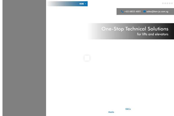 ken-jo.com site used Ghv-theme
