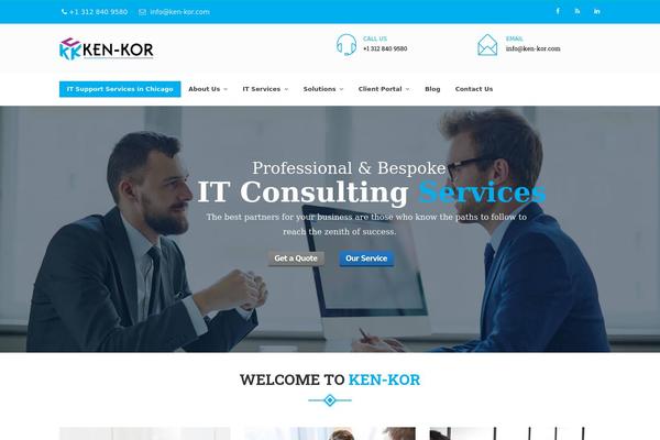 ken-kor.com site used Ken-kor