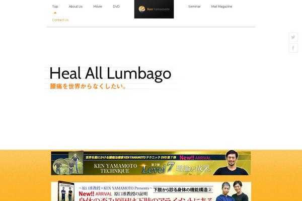 Site using qTranslate plugin