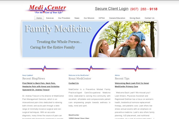 Cubit theme site design template sample