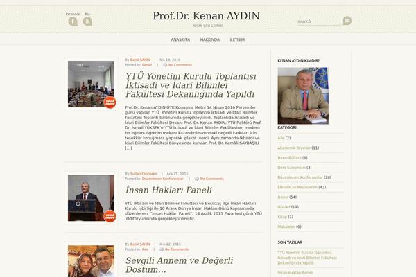 Wp Anniversary theme site design template sample