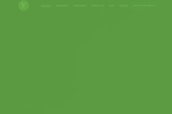 Jupiter theme site design template sample