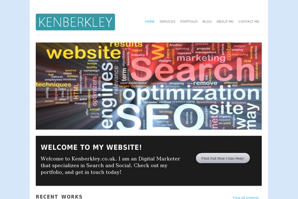 Hello Elementor theme site design template sample