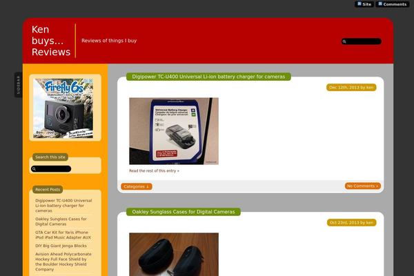 Site using Collapsing Links plugin