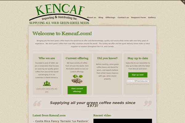 Organic Web theme site design template sample