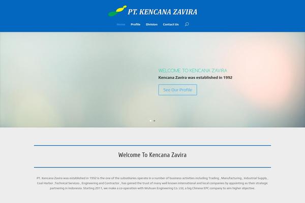 Site using Elegantbuilder plugin