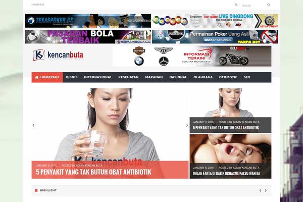 Wt_tera theme site design template sample