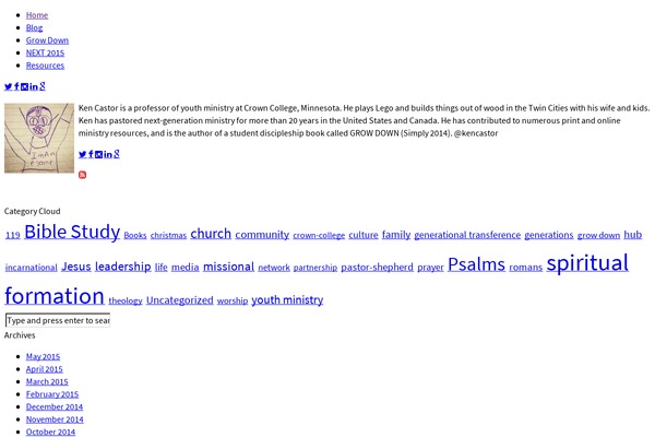 Septera theme site design template sample