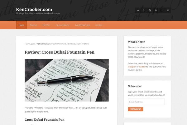 kencrooker.com site used Smoothpost2