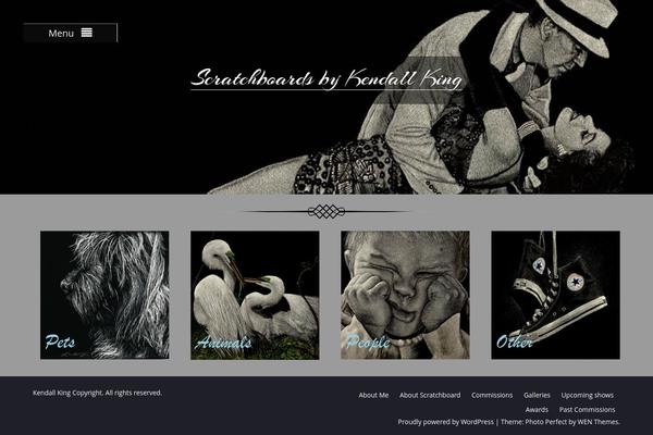 Site using Gallery Bank - Photo Galleries & Albums plugin