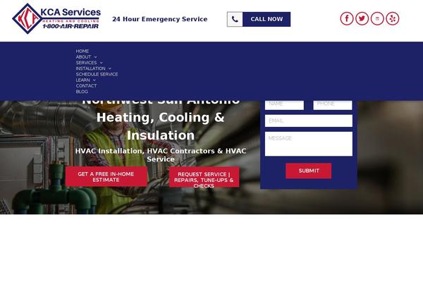 Beaver Builder theme site design template sample