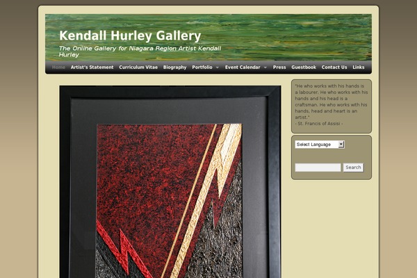 Weaver theme site design template sample