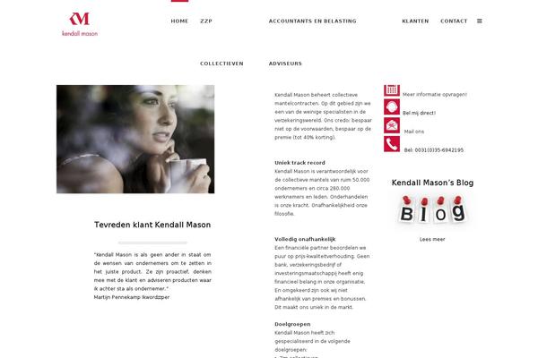 kendallmason.nl site used Soho