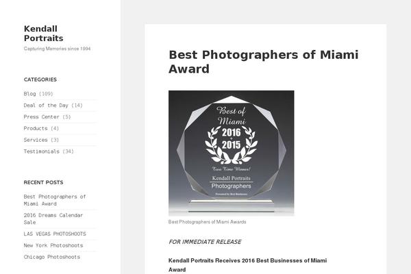 alexmanfredini theme websites examples