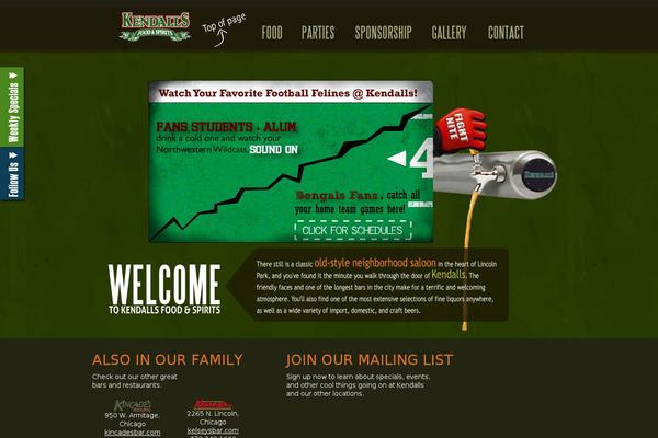 V1 theme site design template sample