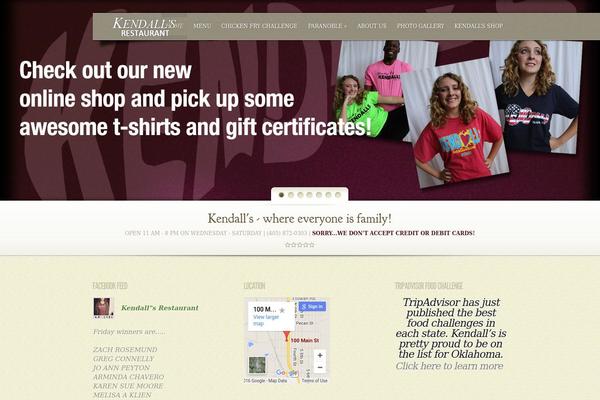 MyCuisine theme site design template sample
