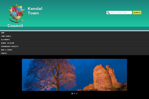 kendaltowncouncil.gov.uk site used Ktc