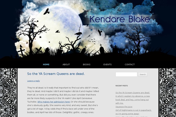 Twentytwelve-child theme site design template sample