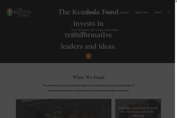 Site using Vc-visceral-addons plugin