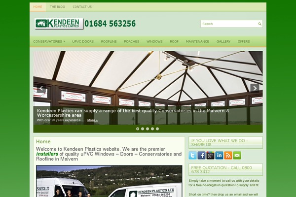 kendeenplastics.co.uk site used Smarthealth