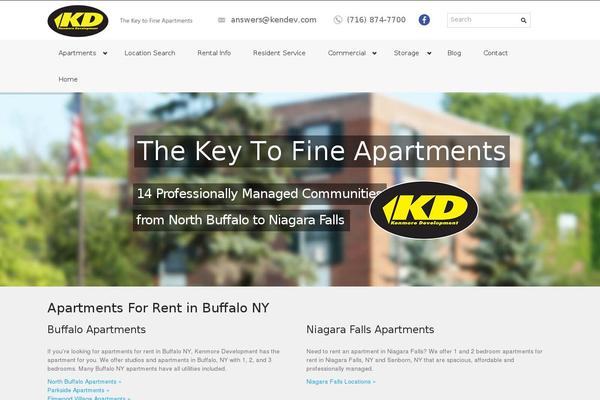 Realia theme site design template sample