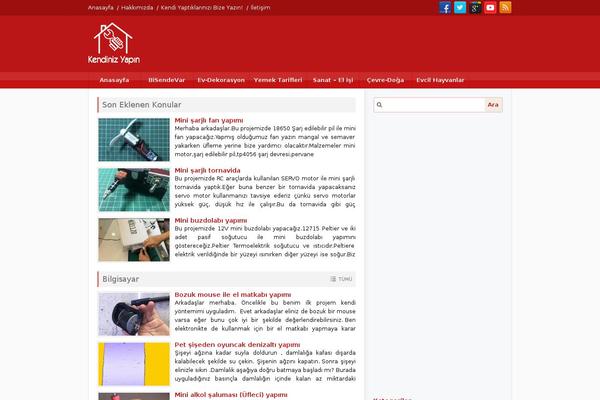 Mercan.v2 theme site design template sample