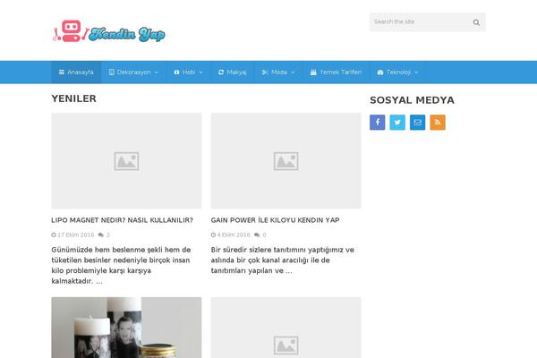 Pinup theme site design template sample