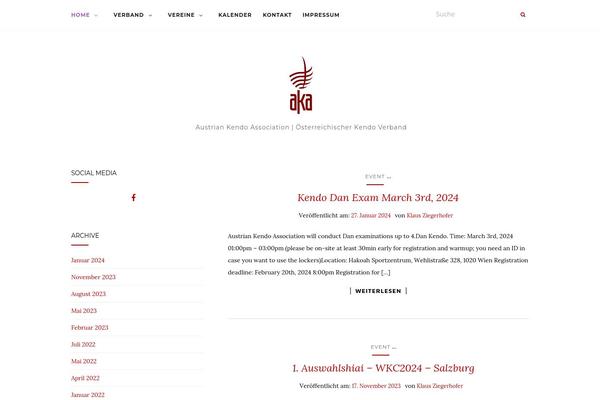 Activello theme site design template sample
