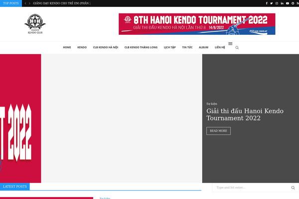 Site using Penci-review plugin