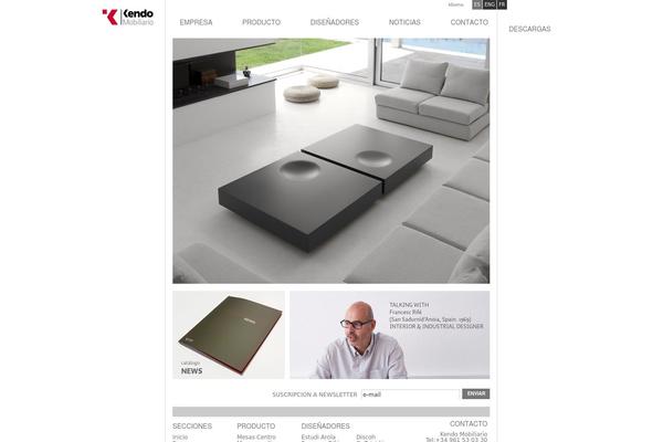 kendo theme websites examples