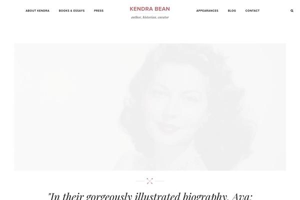 kendrabean.com site used Zk-monaco