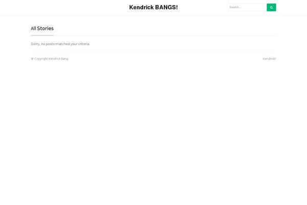 Mediumish theme site design template sample