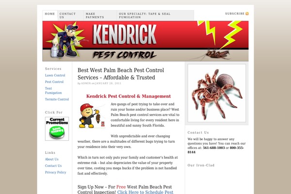Thesis 1.8 theme site design template sample